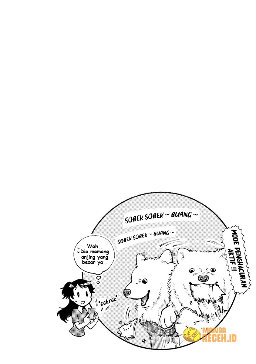 One Room Wanko Chapter 03 Bahasa Indonesia